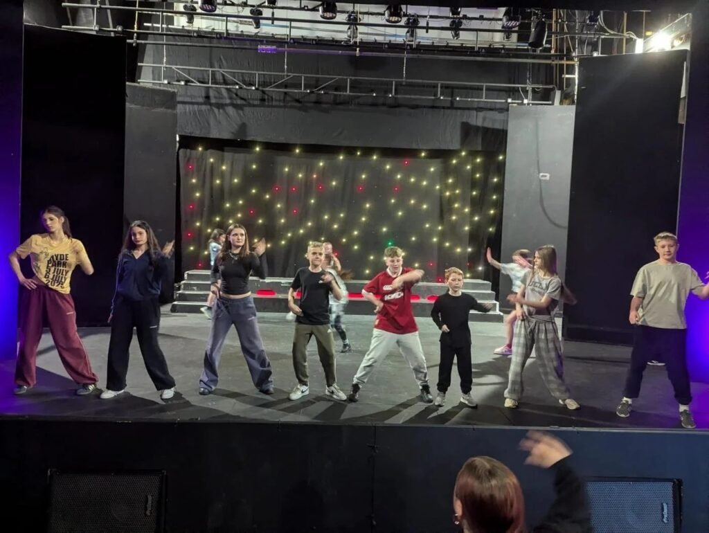 Dance rehearsal