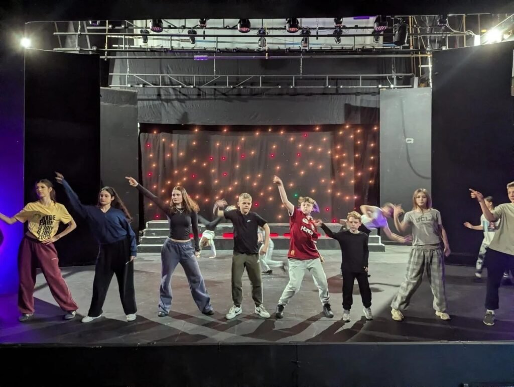 Dance rehearsal