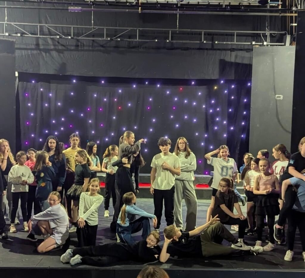 Performance pose