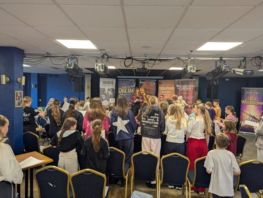 Singing rehearsal